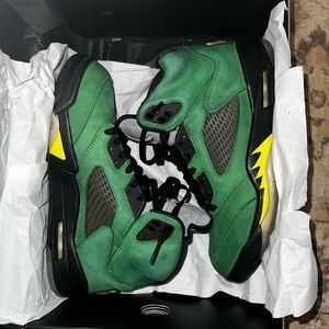 Jordan 5 Oregon